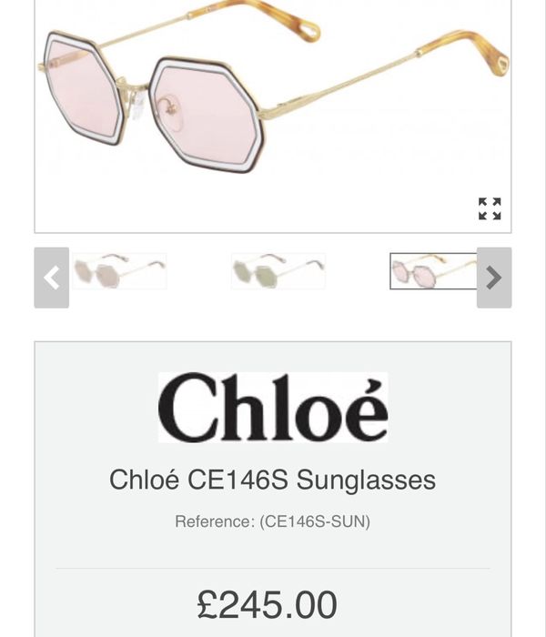 Chloé слънчеви очила CE146S Tally оригинални дамски designer sunglasse