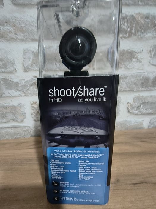 ION AIR PRO 3 FULL HD водоустойчива екшън камера с WI-FI