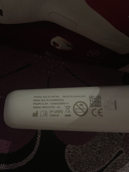 Фотоепилатор IPL Philips Lumea Advanced SC1997/00, за лице и тяло