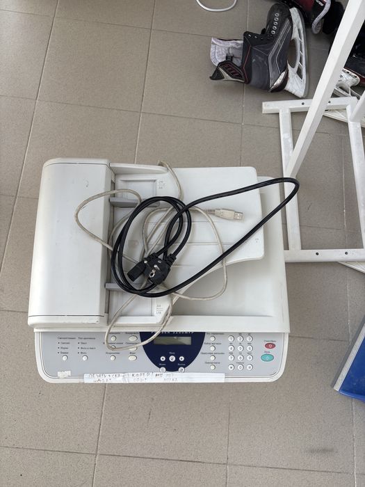 МФУ Xerox Phaser 3200MFP (принтер / сканер / копир)