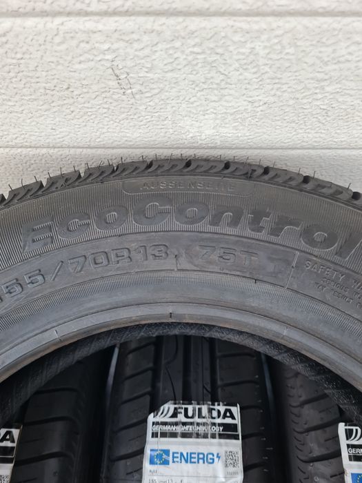 Нови летни гуми 4 броя FULDA EcoCotrol 155 70 R13
