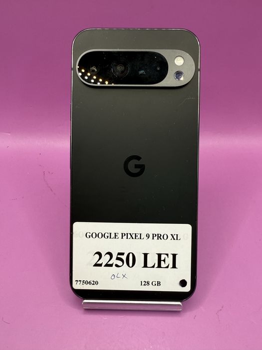 Google pixel 9 Pro XL 128 GB •Matei Amanet Crangasi 7750