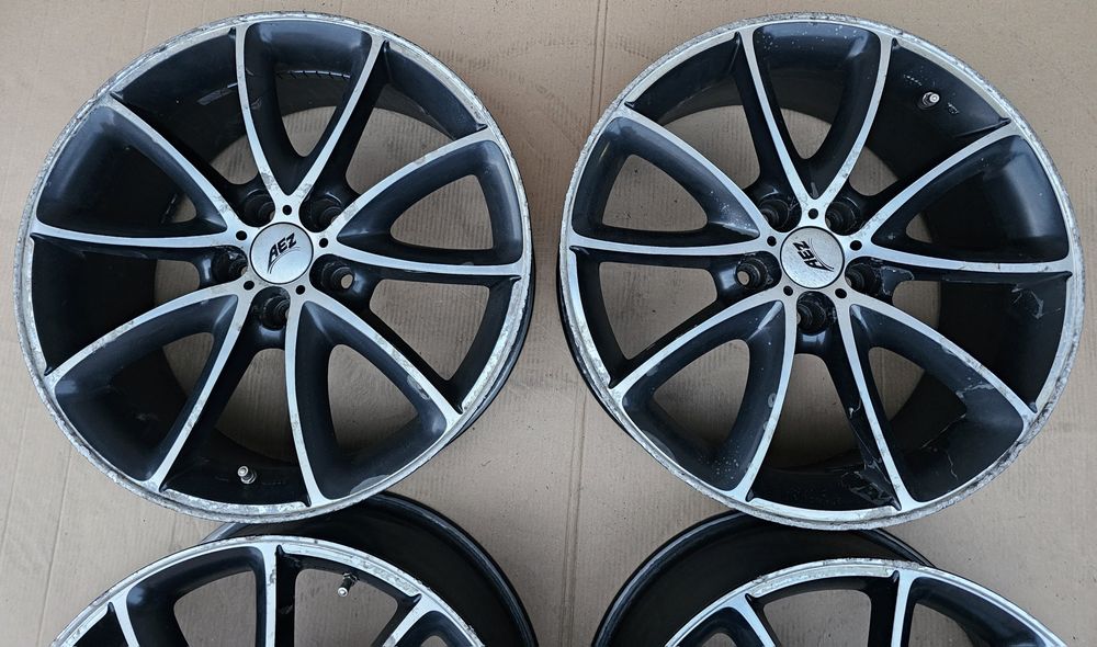 Jante Aliaj 18”5x112AudiA3/A4/A5,VwPassatCC,SkodaOctavia,Seat,Mercedes