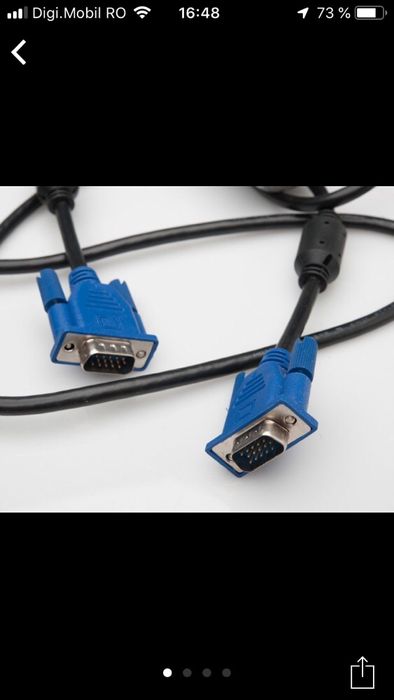 Cablu vga in stare buna