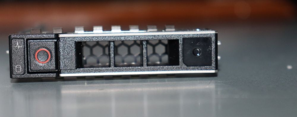 Caddy Server HDD/SSD 2.5" Dell Gen 14/15/16 0DXD9H Nou