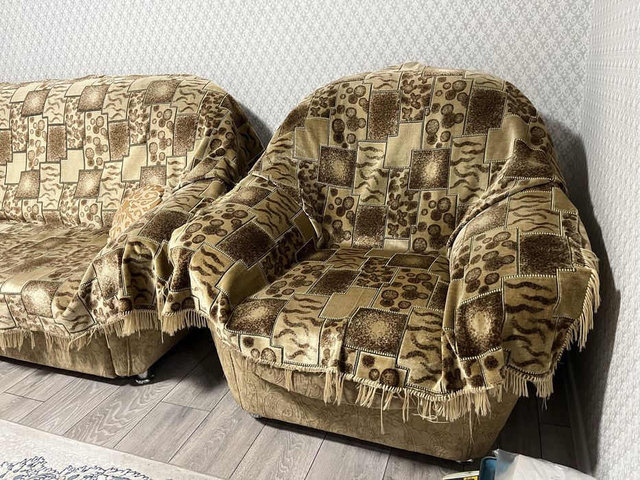 Диван в нормальном состоянии