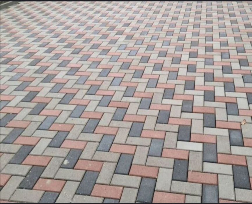 Укладка брусчатки