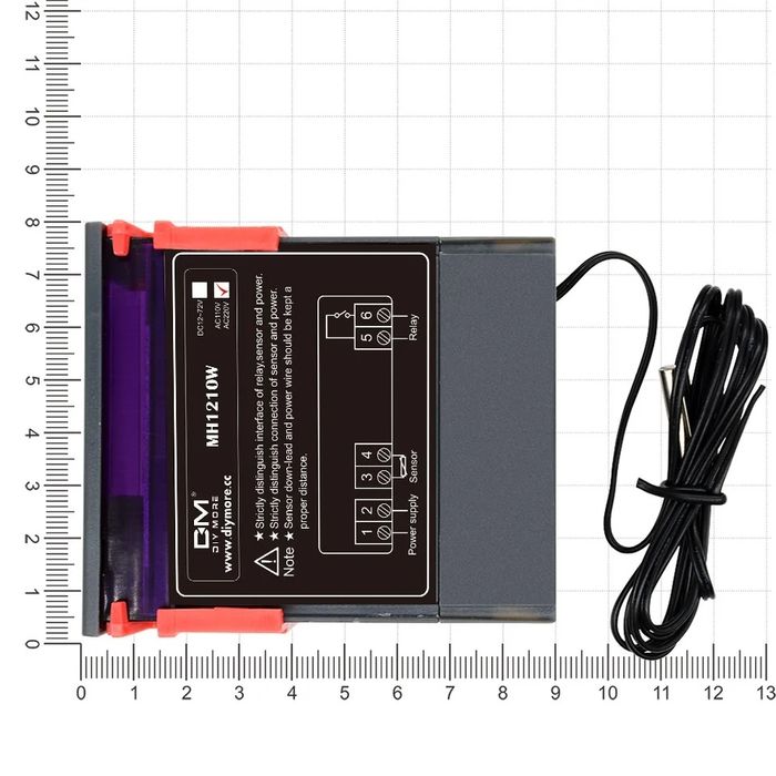Termostat MH 1210 W
