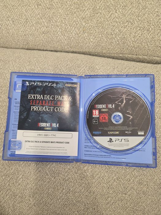 Resident evil 4 PS5