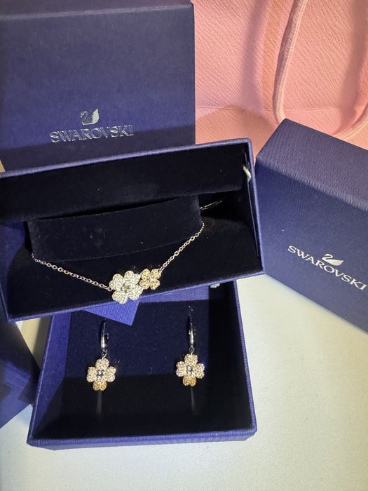 Set superb Swarovski Nou Original