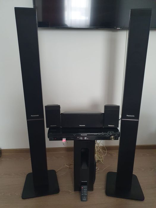 Panasonic 5.1 perfect funcțional