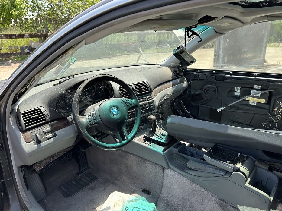 BMW 3 E46  325 CI. M 54  2005г на части