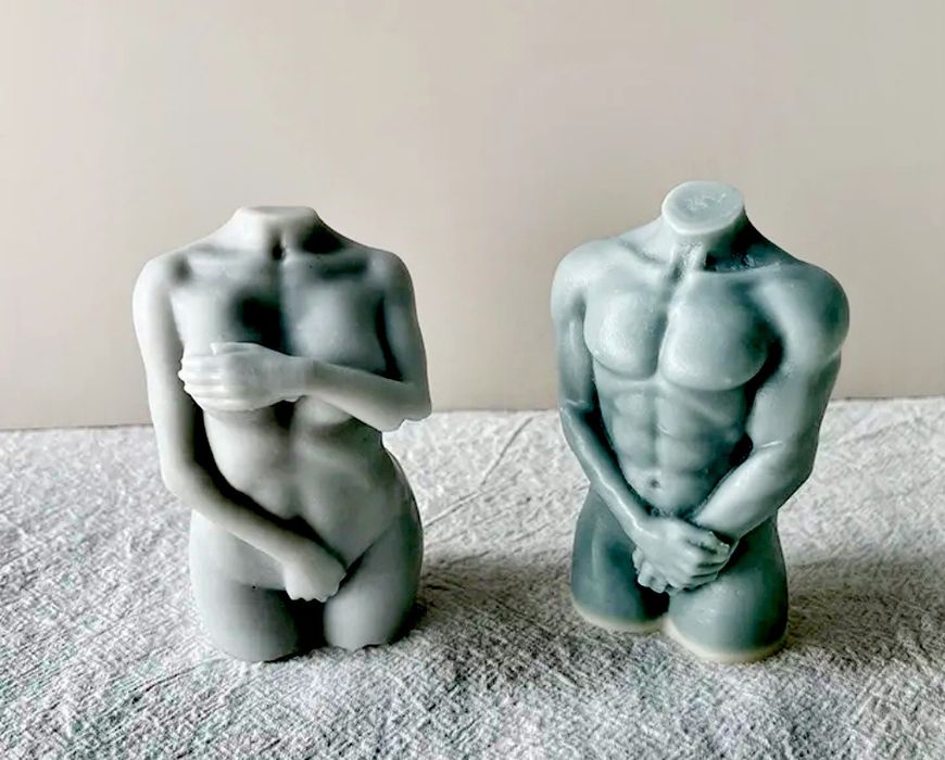 Body candles Women and Men Ароматни Свещи