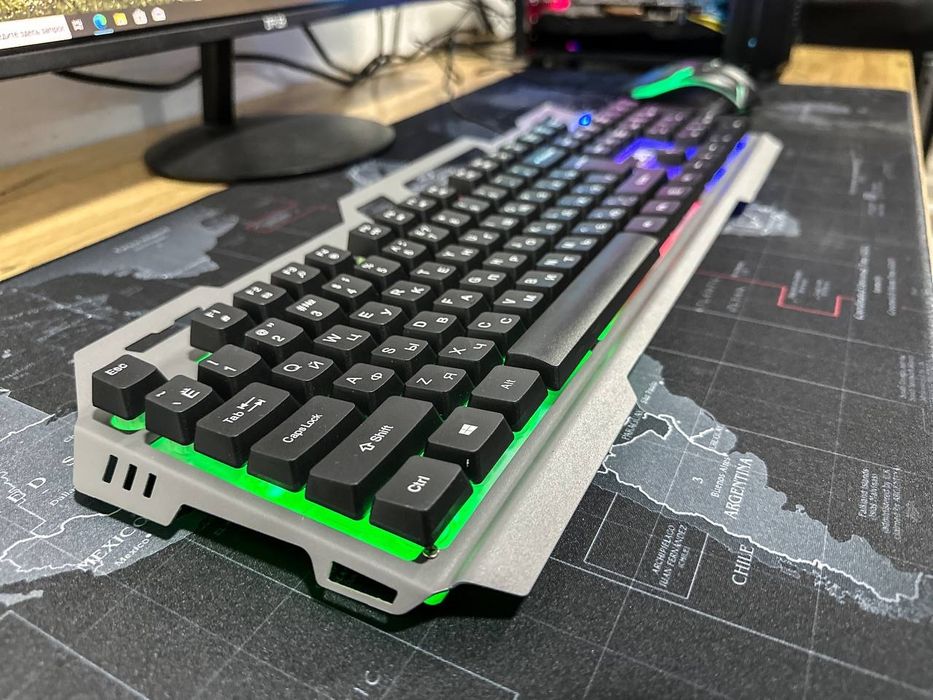 Igrovoy игровой монтажный RGB to'plam CHEGIRMADA