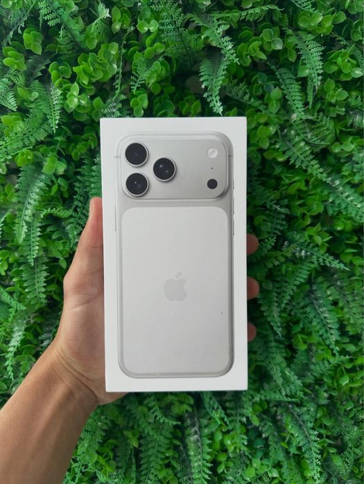Iphone 17 Pro max 256