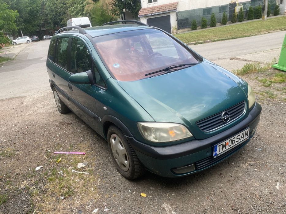 OPEL Zafira 2001 — imagine 2
