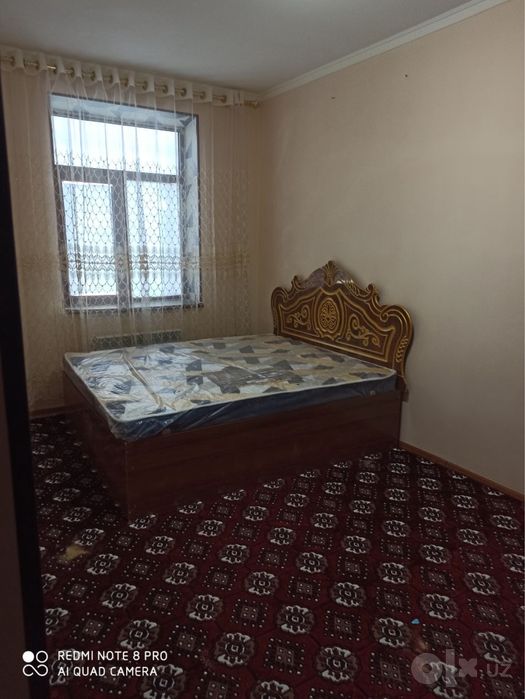 5 каватли янги домнинг 4 каватида 3 хонали квартира ижарага берилади