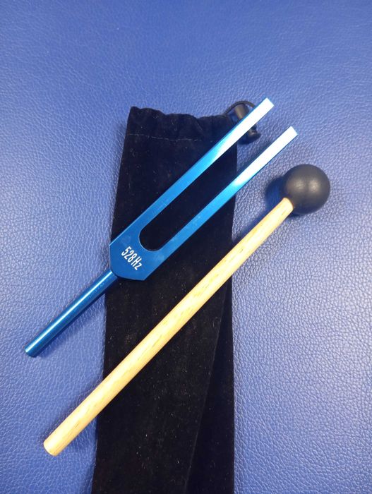Diapazon 528Hz pentru terapie prin vibrati