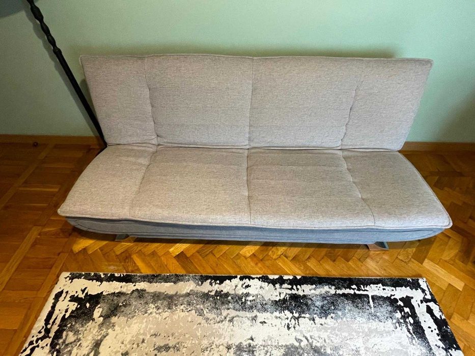 Canapea  extensibila gri Mobexpert