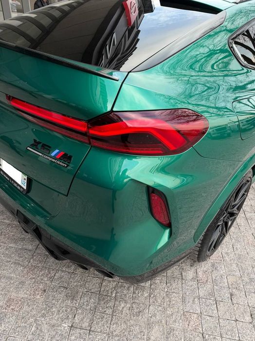 Bmw x6m competition