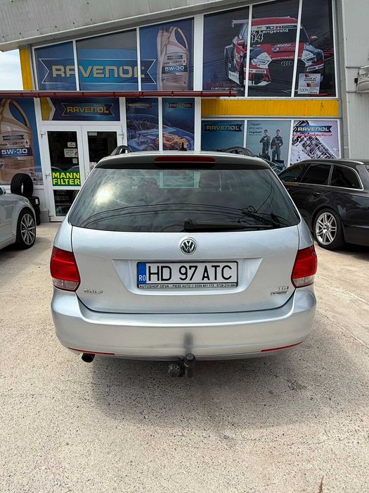 VW GOLF 6 Variant