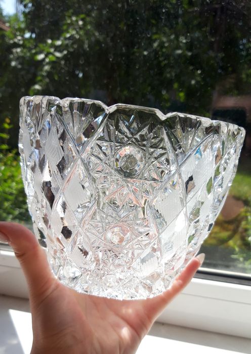 Вазы хрустальные 2 шт.