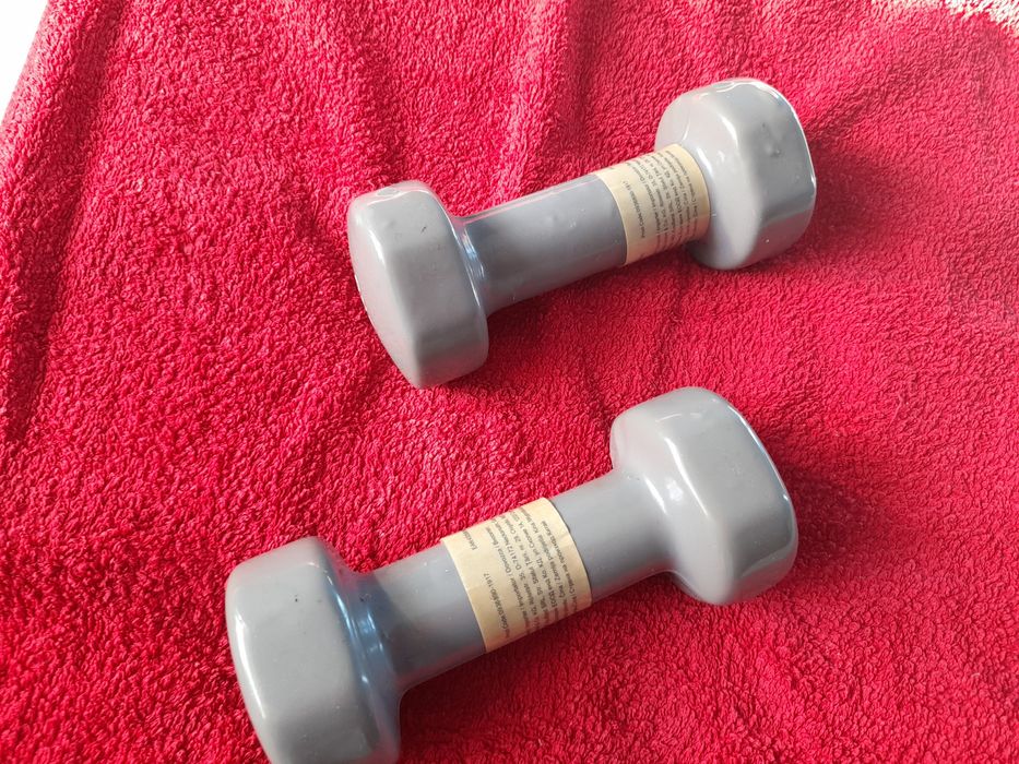 Vând gantere  in  Reșița