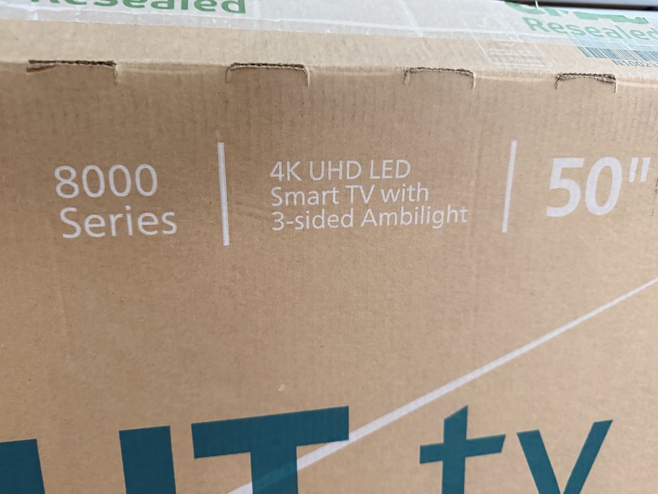 Televizor Philips AMBILIGHT diagonala 50 inch