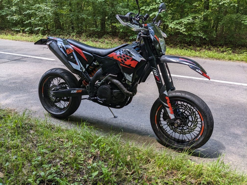 ハッシュ Gaszug-Satz Für KTM EXC-530 (2008-2011) - Leichtgängig
