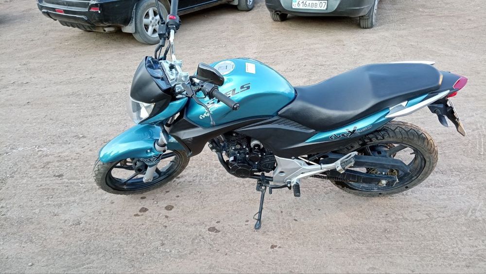 Продам мотоцикл стелс флекс 250