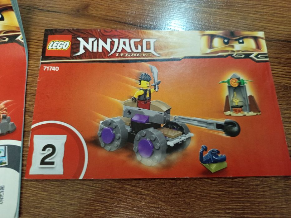 Продаю набор LEGO NINJAGO legacy