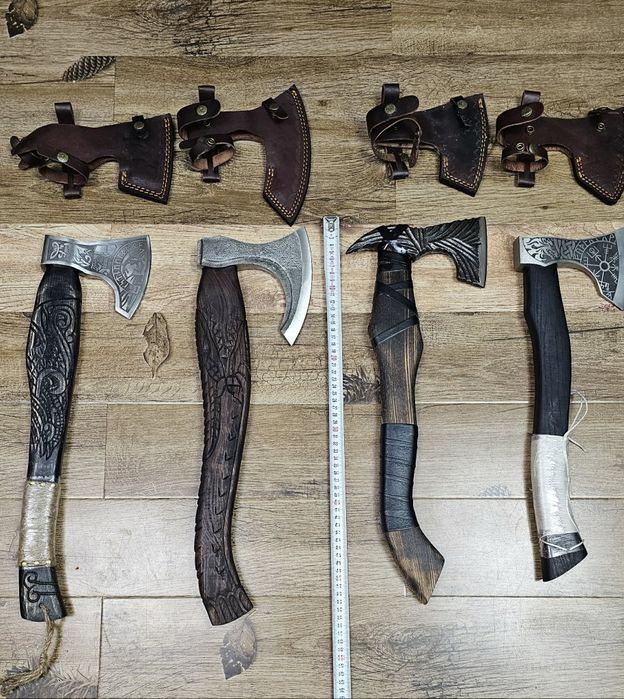 Topoare diverse modele