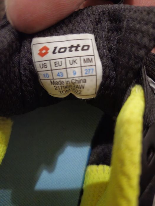 Маратонки Lotto 43