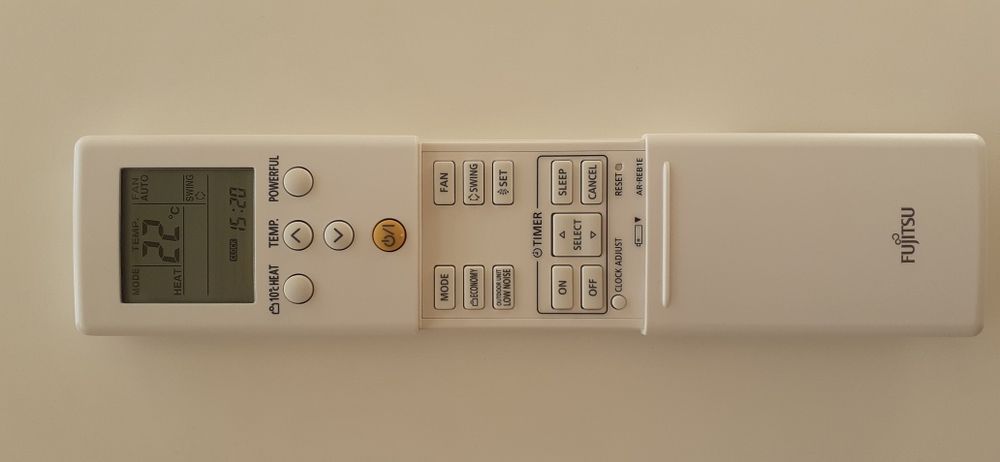 Fujitsu ASYG 12 LMCA