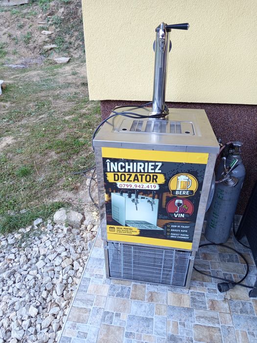 Închiriez dozator pentru bere și vin