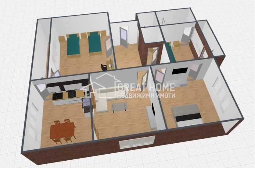 Продава се Къща в Търговище, Център - 100 кв.м за 1224 €/кв.м - Снимка #9