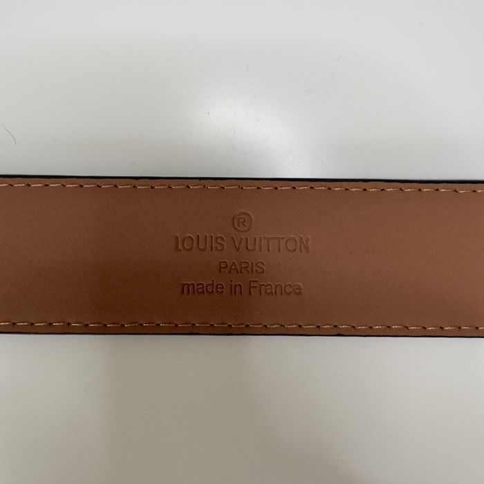 *PIELE* Curea LV Catarama Neagra Carouri Neagra 110cm Livrare 24-48h Verificare Colet Inclus