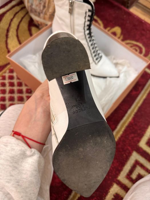 Сапоги женские Nursace