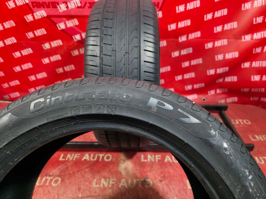 Anvelope de VARA - 255/45/18 - PIRELLI - 6.68 MM - DOT 17 - 18 RFT !