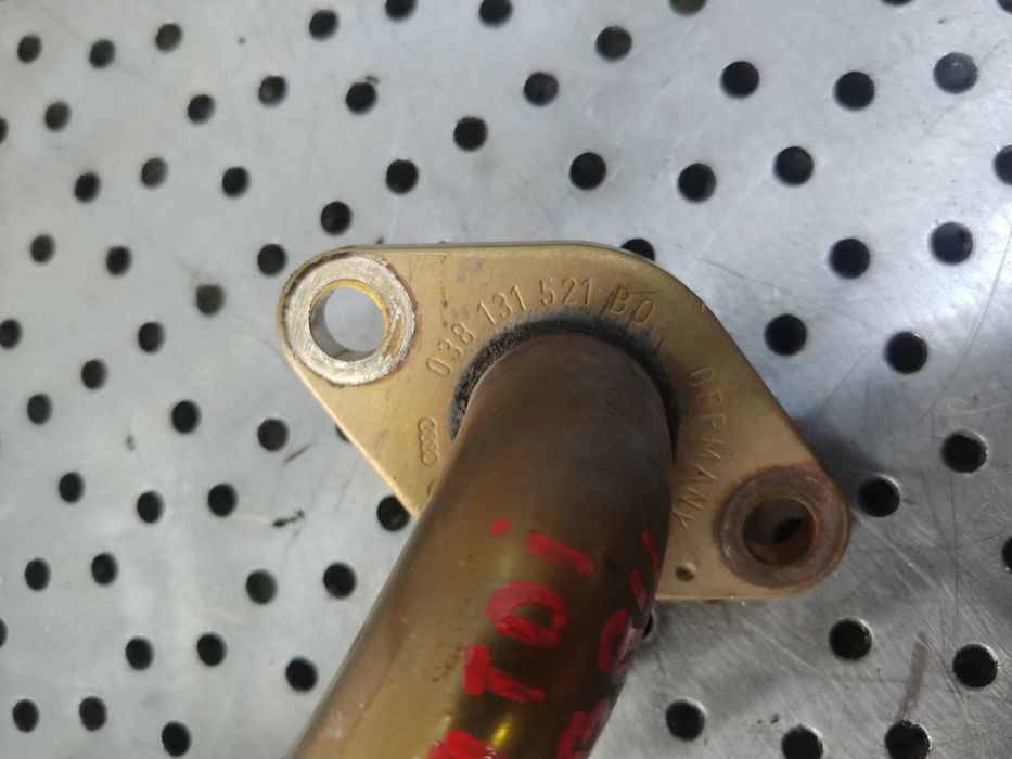 conducta egr 1.9 tdi  bru bkc vw touran 1t golf 5 seat altea 038131521bq