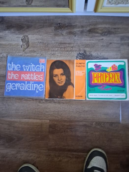 Lot 3 discuri vinil rare:Phoenix,Olimpia Panciu,the witch