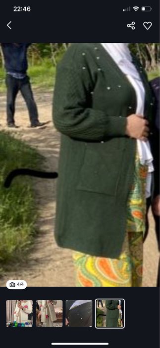 Mehli kuzga qishga kardiganla