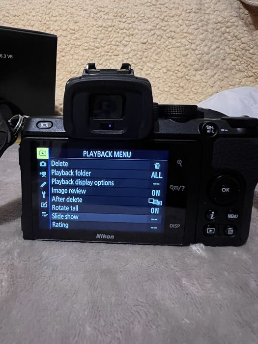 Nikon Z50 camera