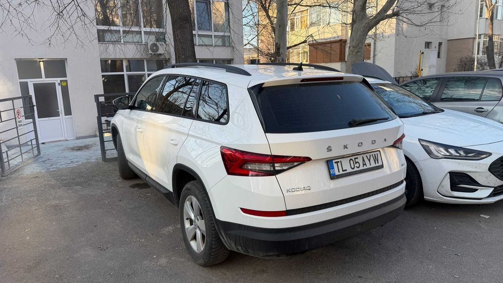 Vand Skoda kodiaq, 2021, 4x4 DSG, 150 cai, 115.000 km