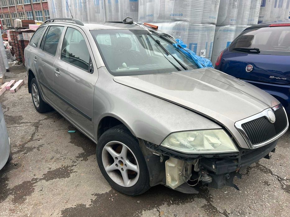 Skoda Octavia 1.9TDI 4x4 / Шкода Октавиа 105 коня 2007 година на части