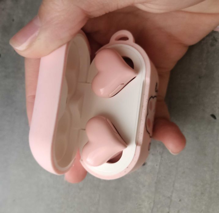 Наушники Сердечки