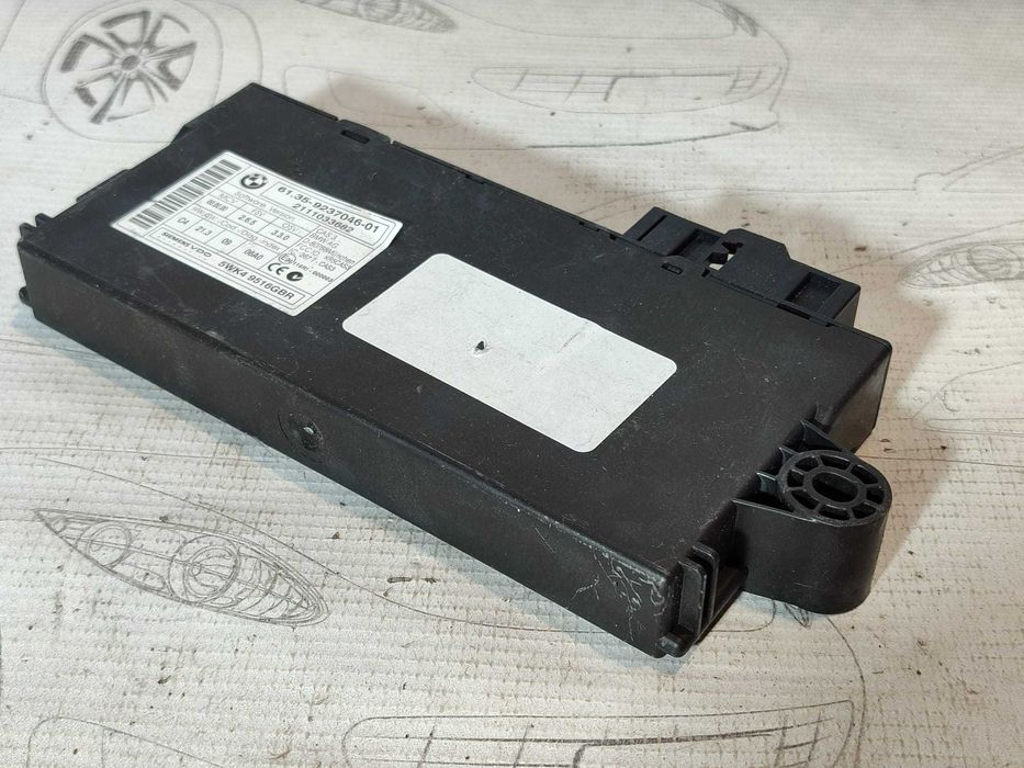Modul electronic CAS 3 BMW X5 xDrive40d E70 3.0 Diesel Cod: 61.35-9237046-01 2011 / [2006-2013] (5F3)