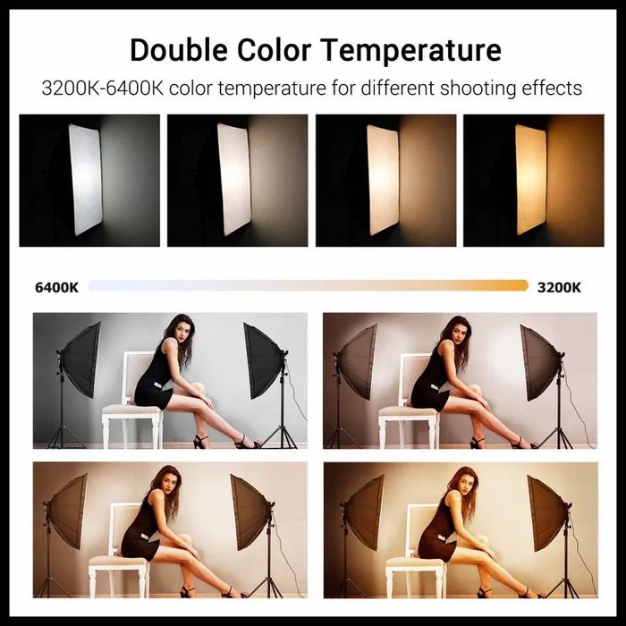 Софтбокс. 2бр. ДИОДНИ панели. Осветление за фото/видео. Продукти. Влог