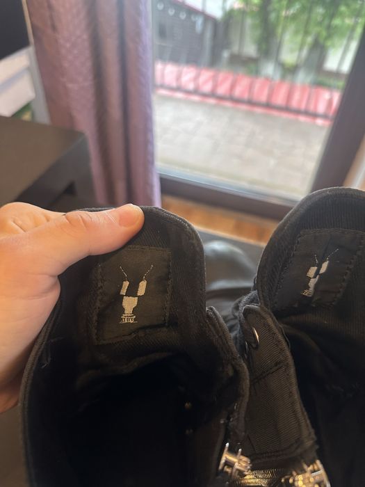 Rick owens DRKSHDW ramones