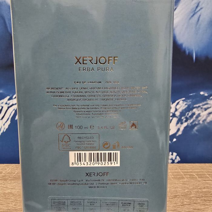 Xerjoff - Erba Pura 100ml edp unisex